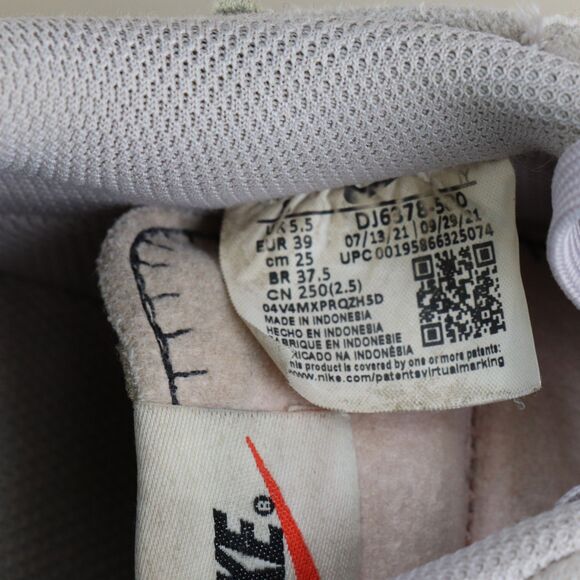 Nike Air Force 1 Women's Size 8 Lavender DJ6378-500 - Picture 7 of 7